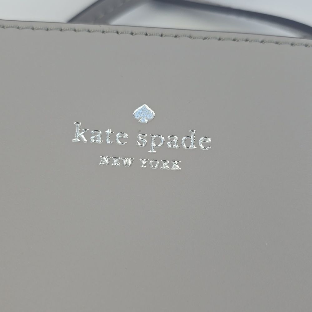 Kate Spade Felicity Street Taupe Tote - Picture 7 of 14